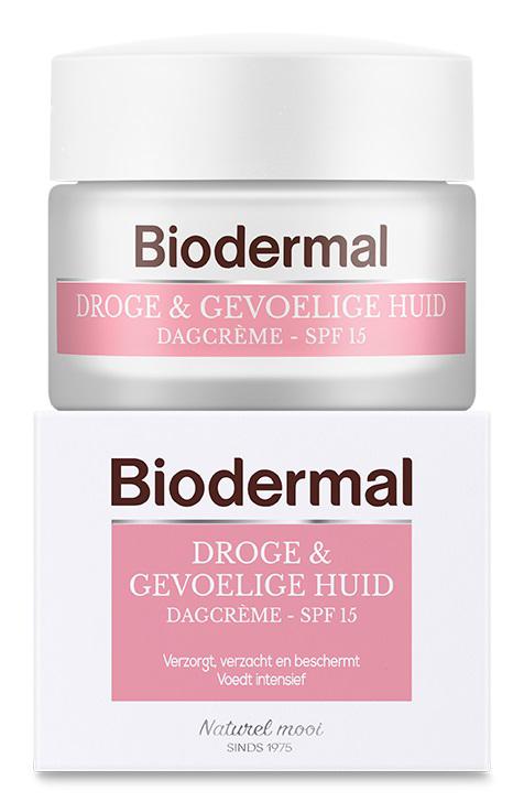Dagcreme droge en gevoelige huid