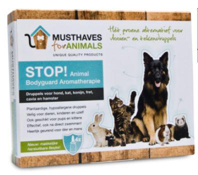 Stop animal bodyguard aromatherapie 8 ml