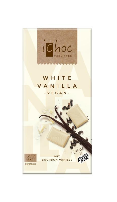 White vanilla vegan bio