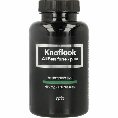 APB Holland Knoflook Allibest forte puur 400mg