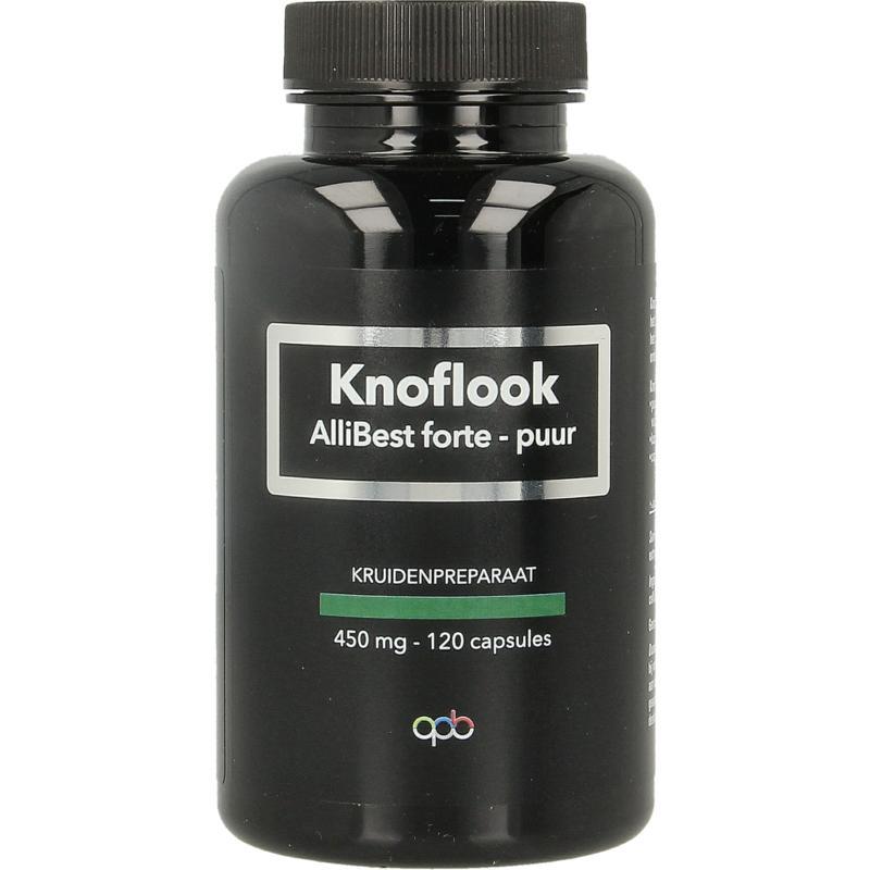 Knoflook Allibest forte puur 400mg