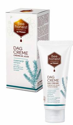 BEE HONEST Dagcreme rozemarijn gevoelige huid