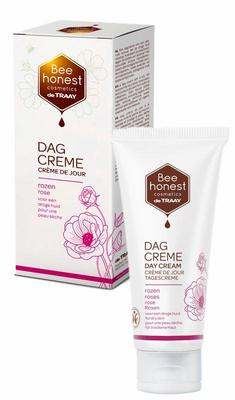 BEE HONEST Dagcreme rozen droge huid