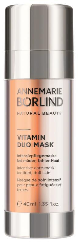Masker vitamin duo