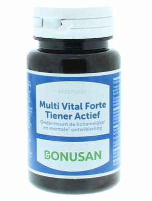 Bonusan Multi vital forte tiener actief