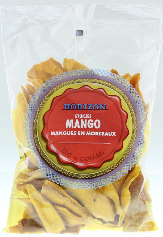 Mango stukjes bio