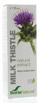Soria Natural Silybum marianum extract