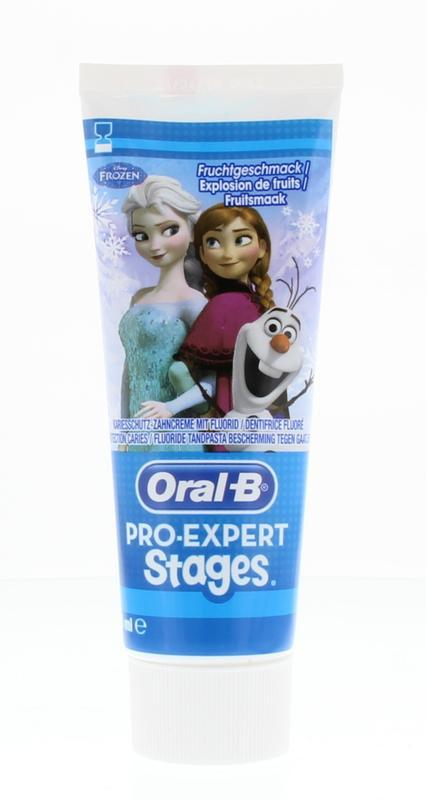 oral b tp stages frozen- 75ml