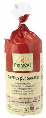 Primeal Boekweitcrackers bio