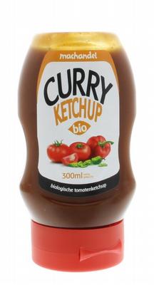 Machandel Curry ketchup fles bio