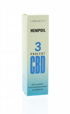 Cannamedic Hemp oil 3% cbd 10ml