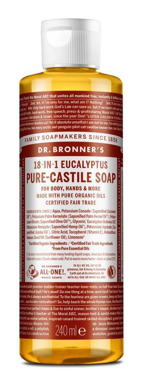 Liquid soap eucalyptus