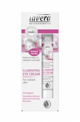 Lavera Oogcreme/eye cream illuminating bio EN