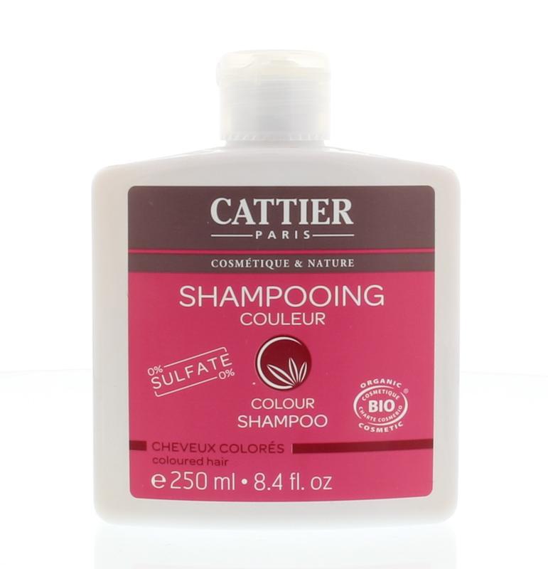 Shampoo gekleurd haar