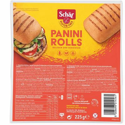 DR. SCHAR Panini rolls 75 gram glutenvrij