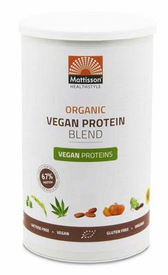 Mattisson Organic vegan protein blend 67% bio