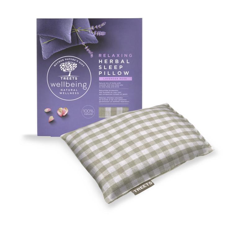Herbal sleep pillow relaxing