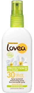 Lovea Bio sun spray SPF30