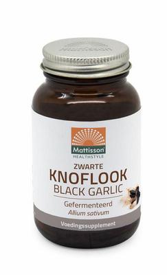 Mattisson Zwarte knoflook extract gefermenteerd ABG10