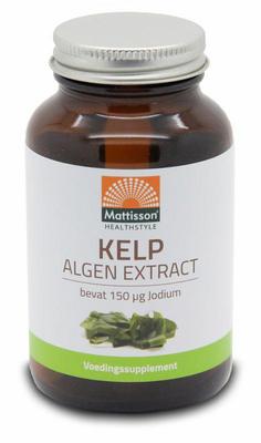 Mattisson Kelp algenextract 150mcg jodium
