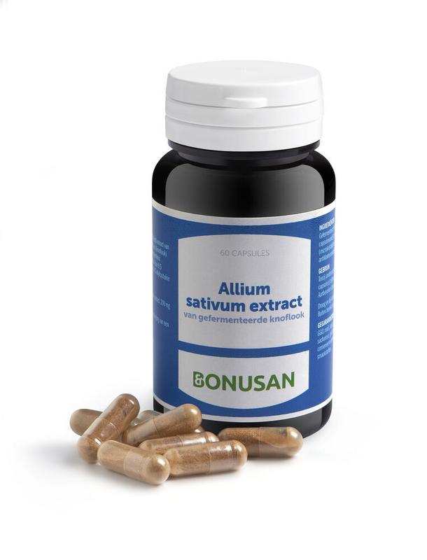 Allium sativum extract