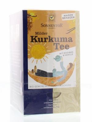 Sonnentor Milde kurkuma thee bio