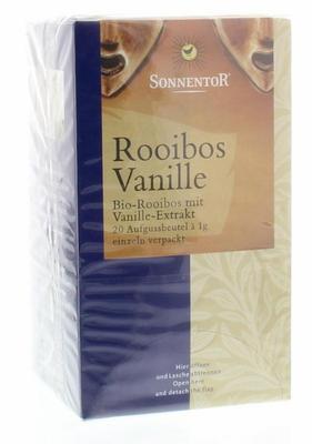 Sonnentor Rooibos & vanille thee bio