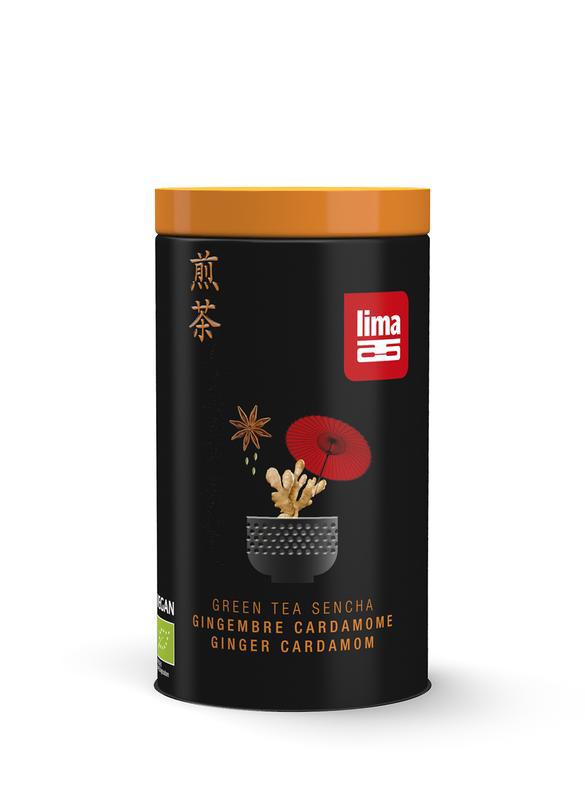 Green tea sencha ginger