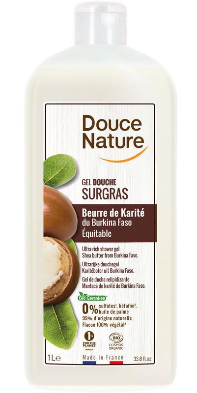 Douchegel sheabutter ultrarijk bio