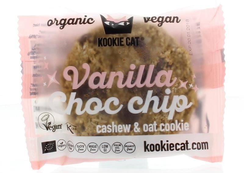 Vanilla chocolate chip bio