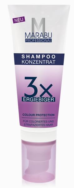 Shampoo colour protect