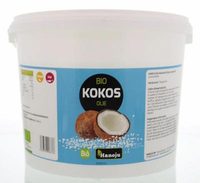 Hanoju Kokosolie virgin bio