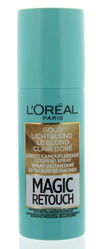Magic retouch goud lichtblond spray