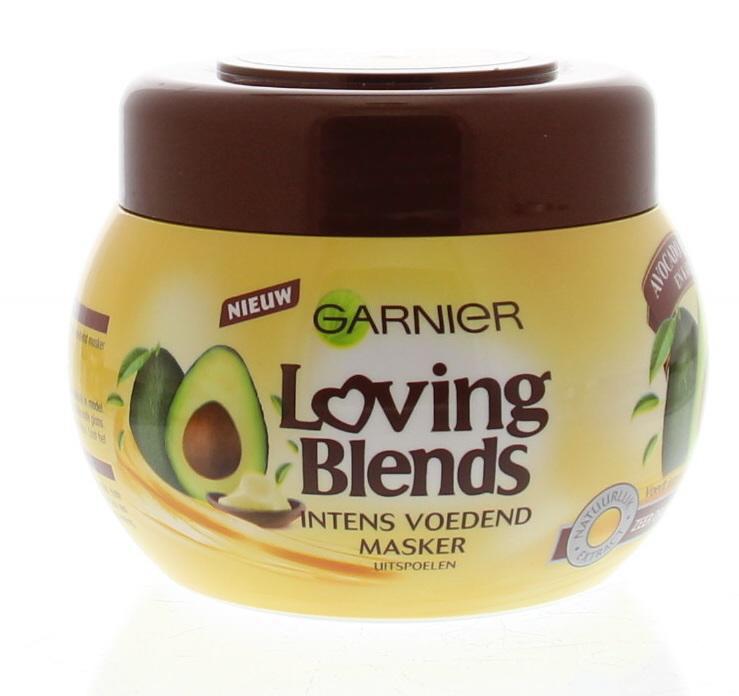 Mask avocado karite