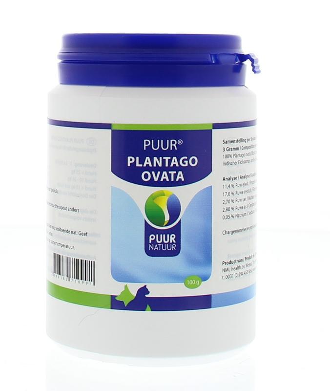 Plantago ovata hond kat