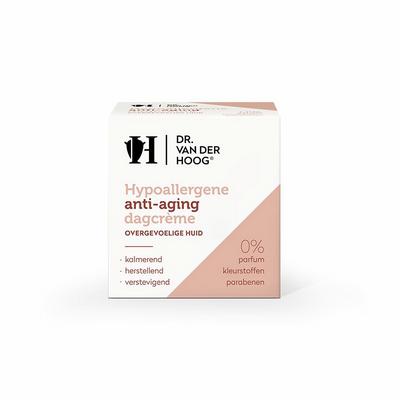 Dr. van der Hoog Anti-aging hypoallergeen dag en nachtcreme
