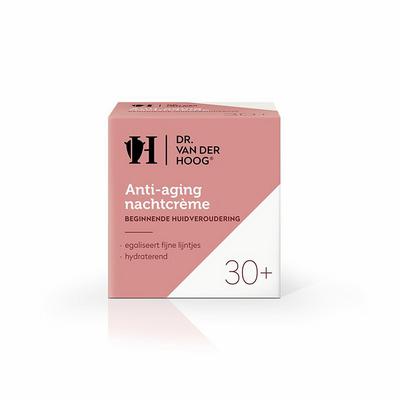 HOOG Nachtcreme anti aging 30+