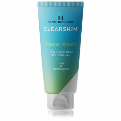 Dr. van der Hoog Clearskin facewash tube