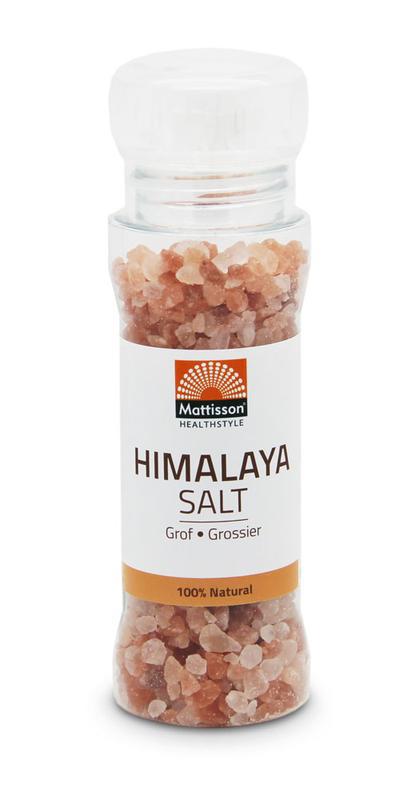 Himalaya zout grof gemalen molen hervulbaar