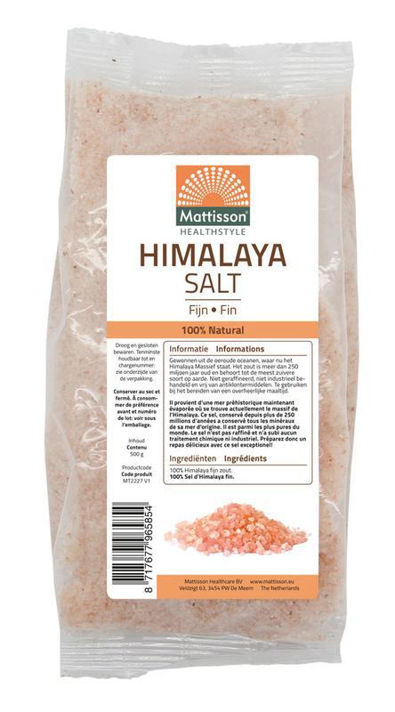 Himalayazout fijn navulzak
