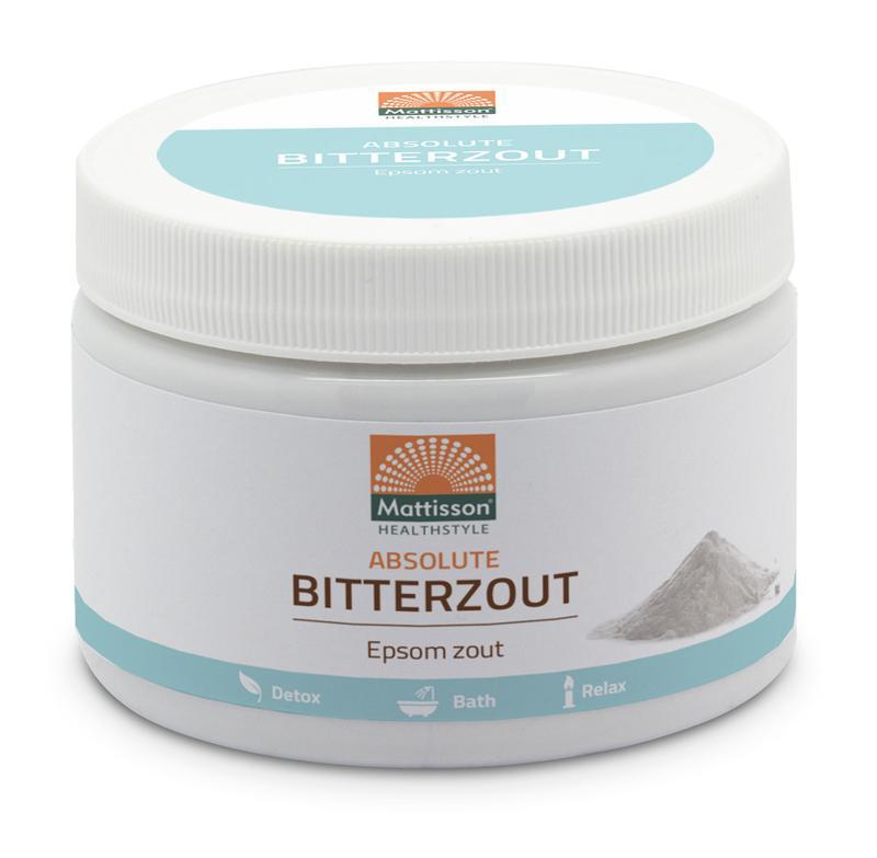 bitterzout - epsom zout (magnesiumsulfaat) 250gr