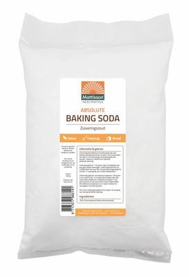 Mattisson Baking soda zuiveringszout natriumbicarbonaat