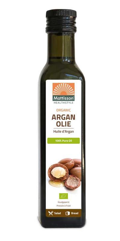 argan olie koudgbio- 250ml