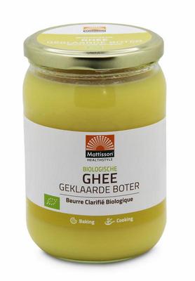 Mattisson Ghee geklaarde boter bio