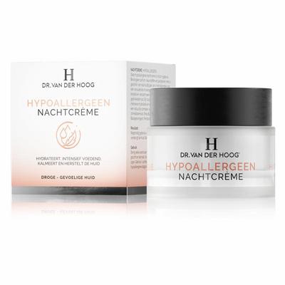 Dr. van der Hoog Nachtcreme hypo allergeen