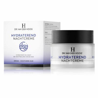 Dr. van der Hoog Nachtcreme hydraterend