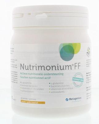 Metagenics Nutrimonium fodmap free tropical