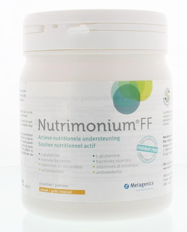 Nutrimonium fodmap free tropical