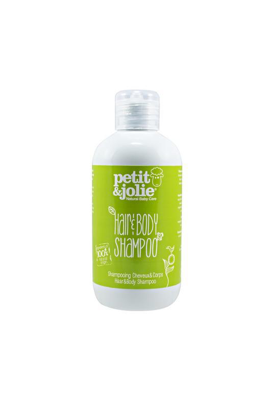 Baby shampoo hair & body