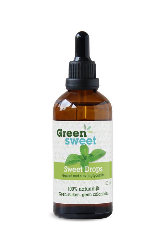Vloeibare stevia naturel